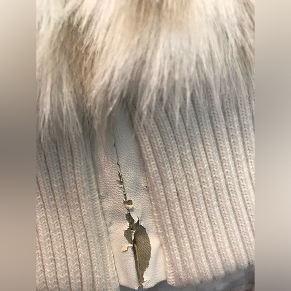 Faux Fur Vest by Coldwater Creek Size L - Picture 11 of 16